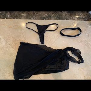 Sexy Stripper Wear ( S)